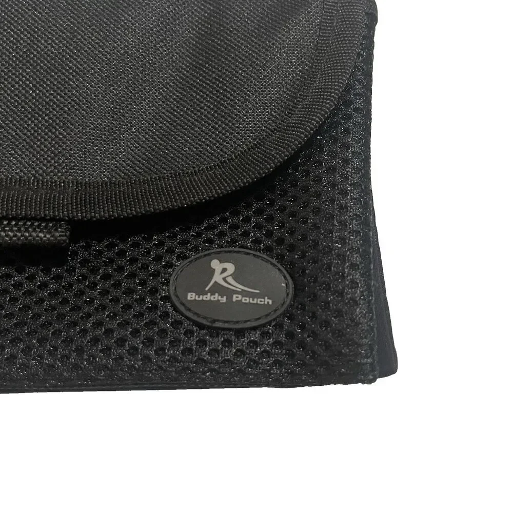 Running Buddy  Magnetic Pouch XL Black Beltless No Bounce 6.5